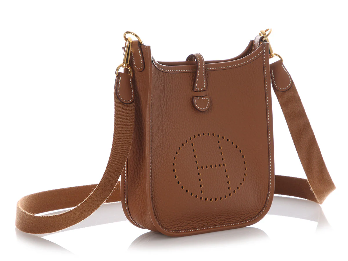 Hermès Gold Clémence Evelyne TPM - Image 5