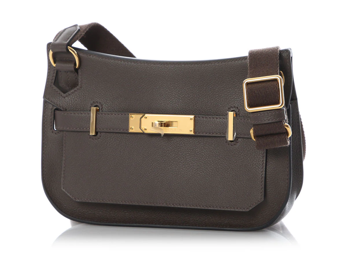 Hermès Mini Brown Evercolor Jypsière - Image 2