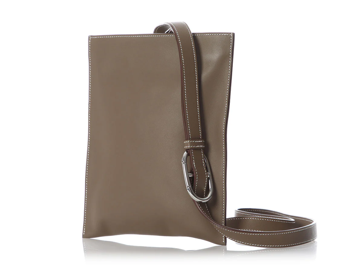 Hermès Etoupe Swift Pochenplus Wallet - Image 2