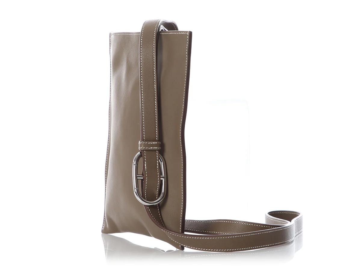 Hermès Etoupe Swift Pochenplus Wallet - Image 3