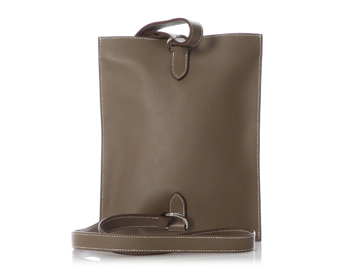 Hermès Etoupe Swift Pochenplus Wallet - Image 4