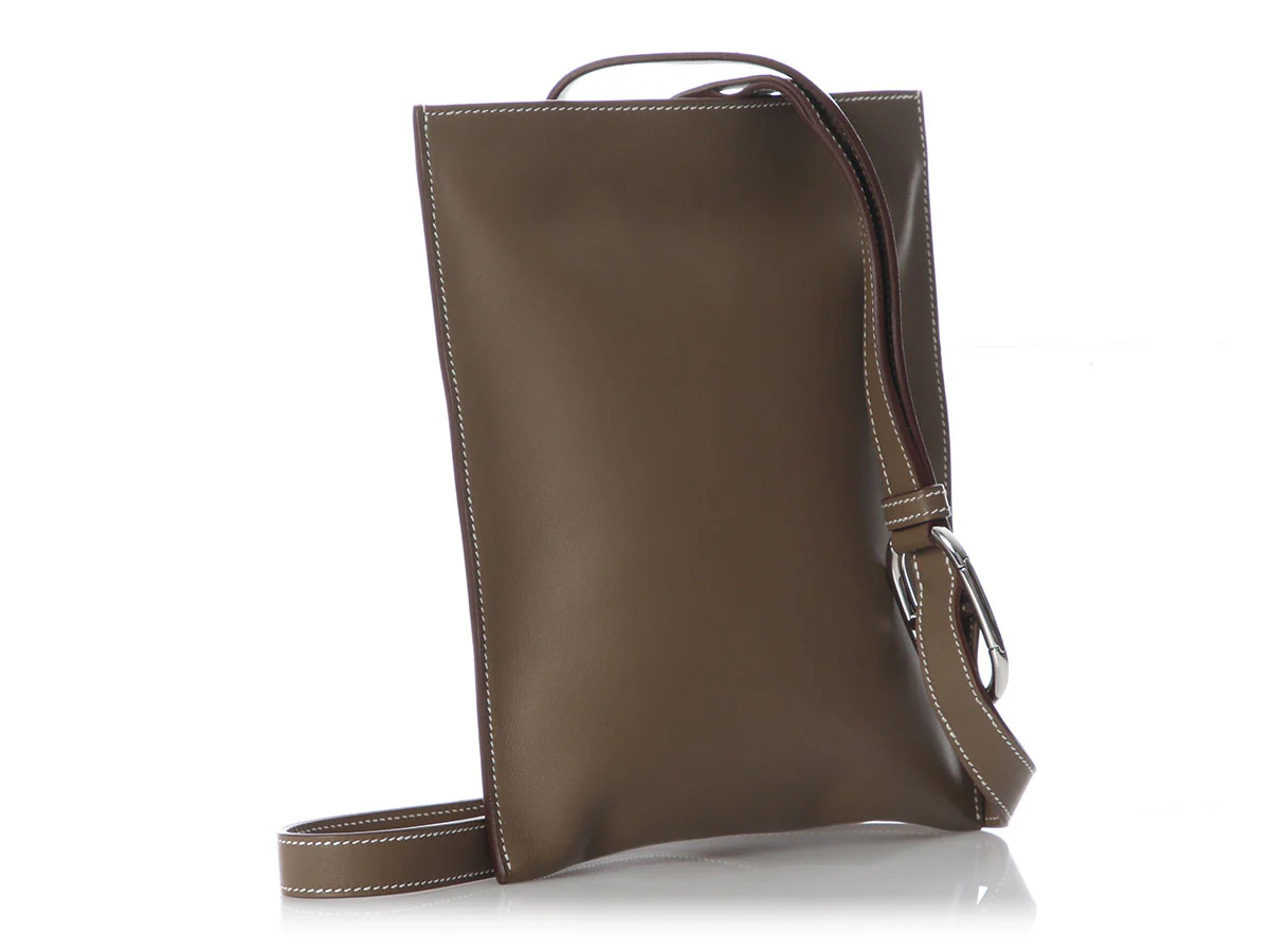Hermès Etoupe Swift Pochenplus Wallet - Image 5