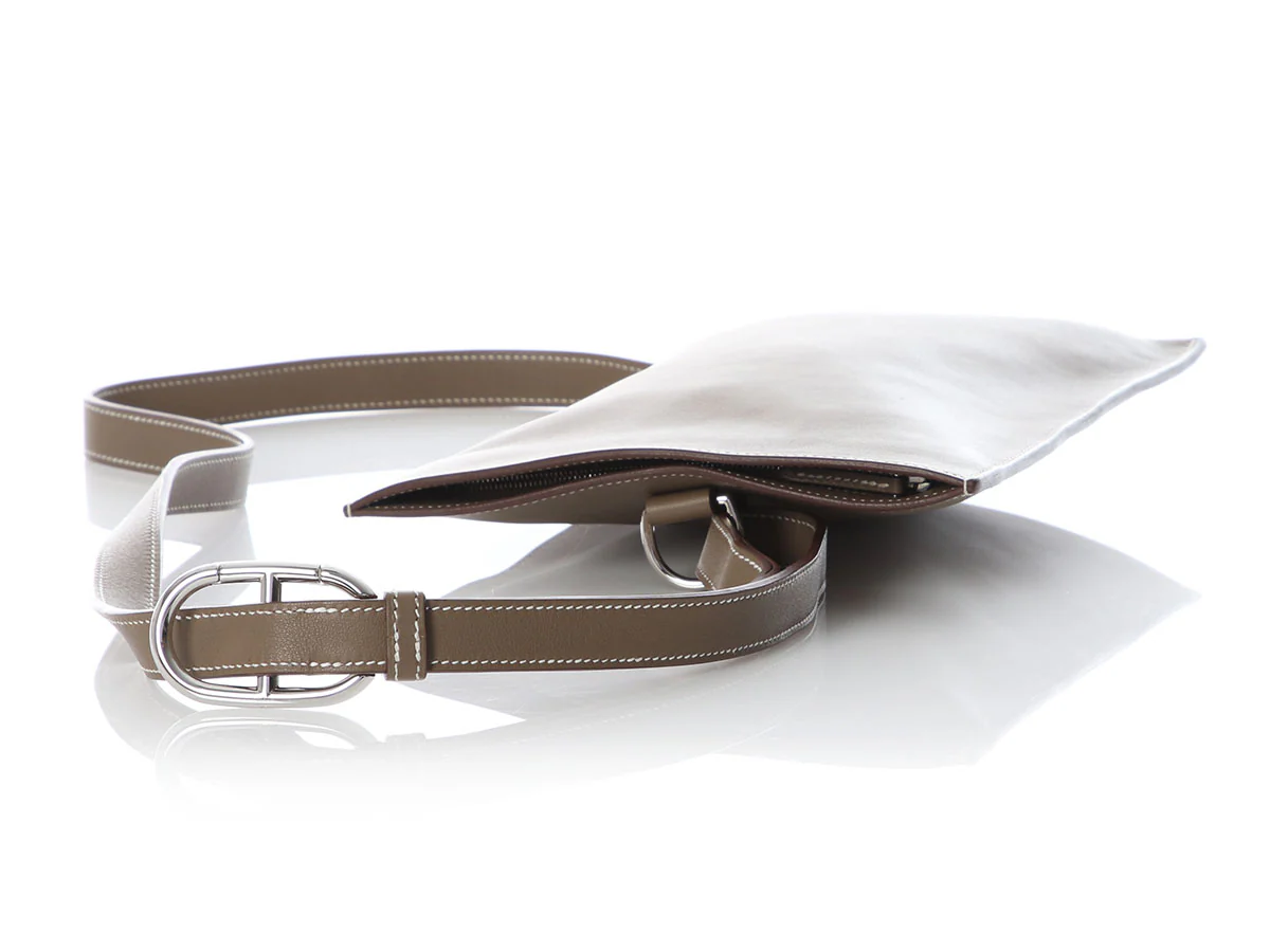 Hermès Etoupe Swift Pochenplus Wallet - Image 7