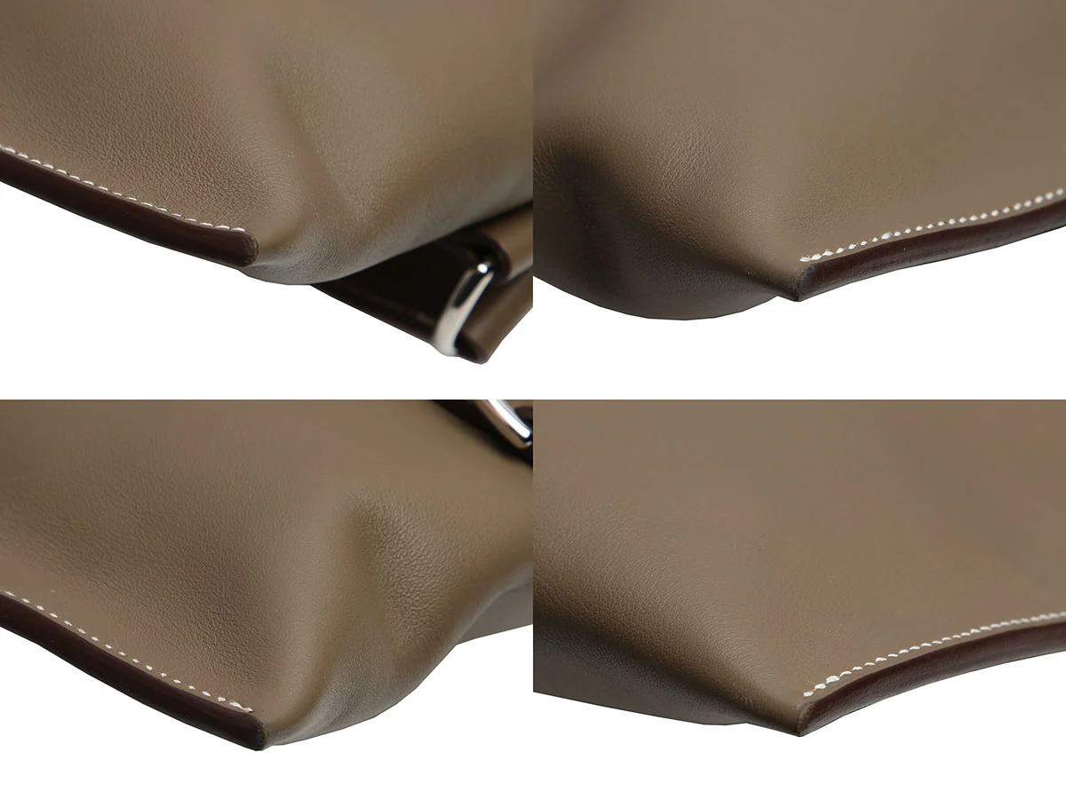Hermès Etoupe Swift Pochenplus Wallet - Image 8