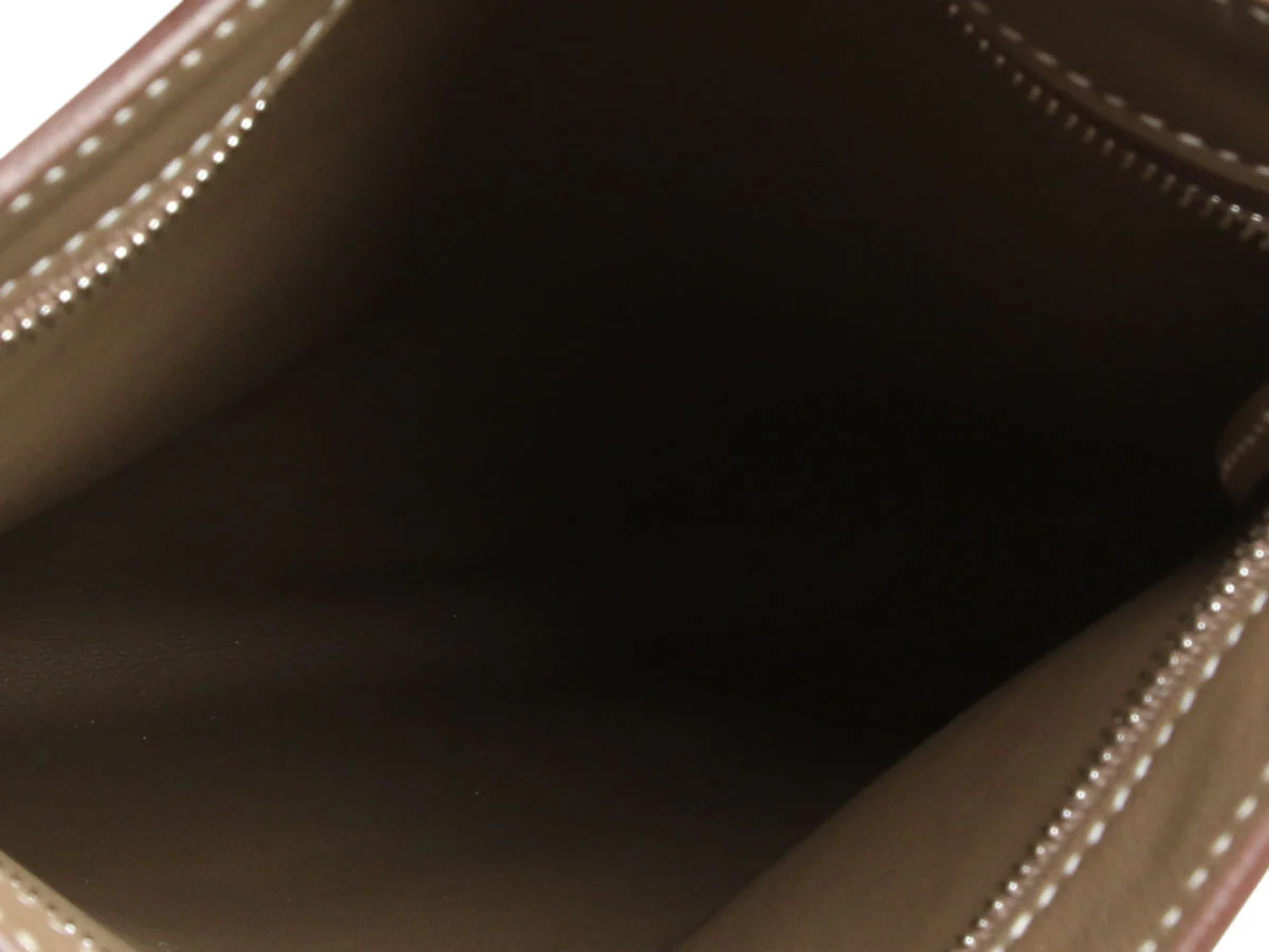 Hermès Etoupe Swift Pochenplus Wallet - Image 9