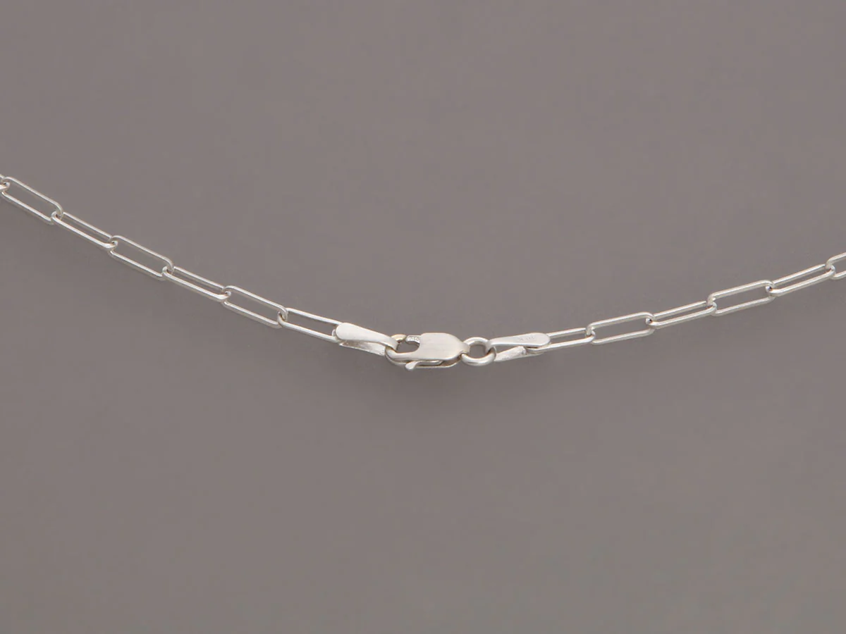 Jade Trau 18K White Gold Envoy Charm Necklace - Image 4