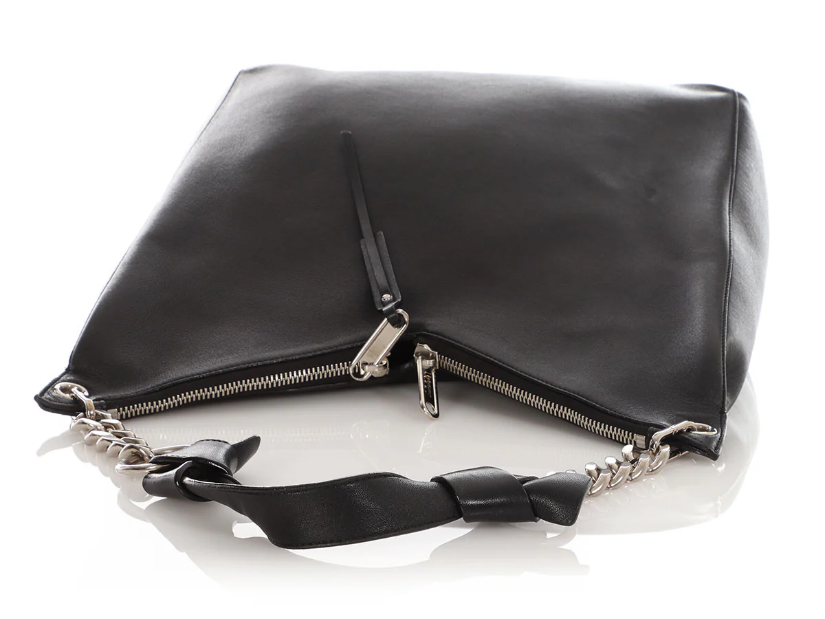 Jimmy Choo Black Raven Hobo - Image 7