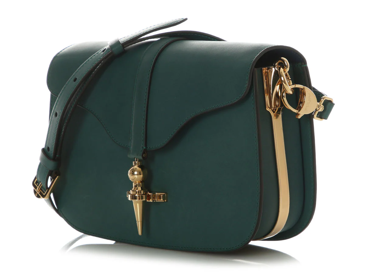 Joseph Duclos Nenuphar Heritage Leather Diane Messenger - Image 3