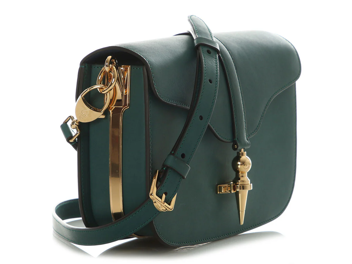 Joseph Duclos Nenuphar Heritage Leather Diane Messenger - Image 5