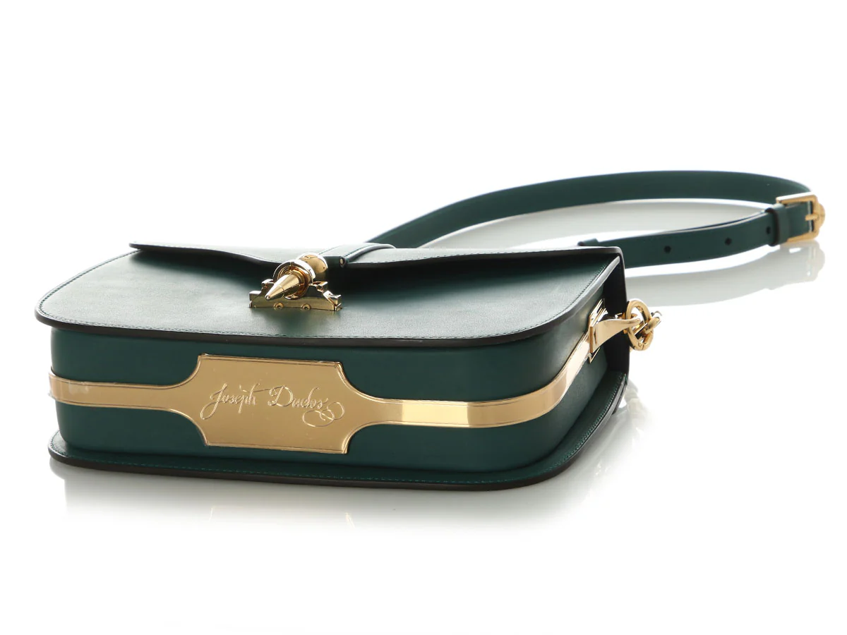 Joseph Duclos Nenuphar Heritage Leather Diane Messenger - Image 6