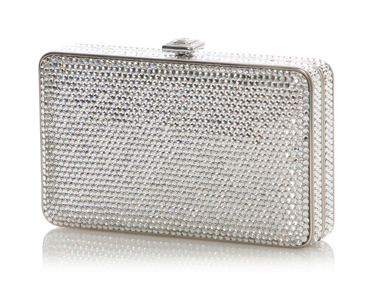 Judith Leiber Crystal Evening Clutch - Image 2