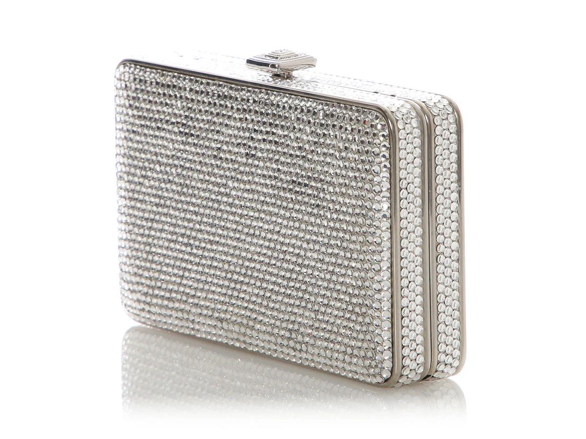 Judith Leiber Crystal Evening Clutch - Image 3