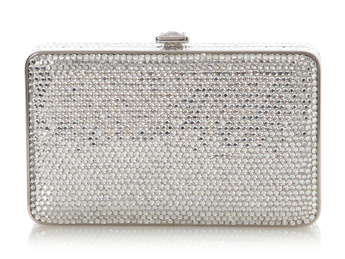 Judith Leiber Crystal Evening Clutch - Image 4