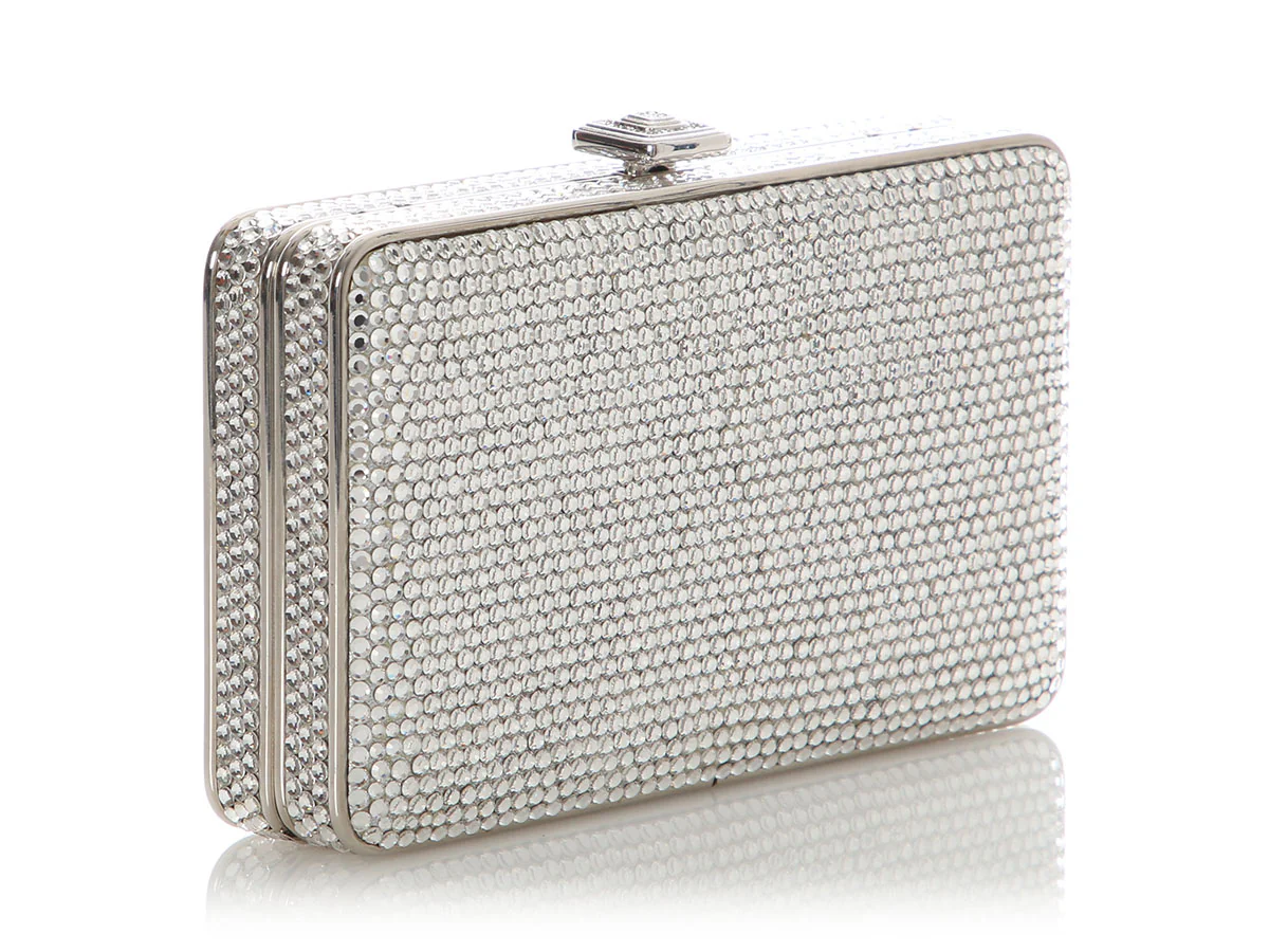 Judith Leiber Crystal Evening Clutch - Image 5