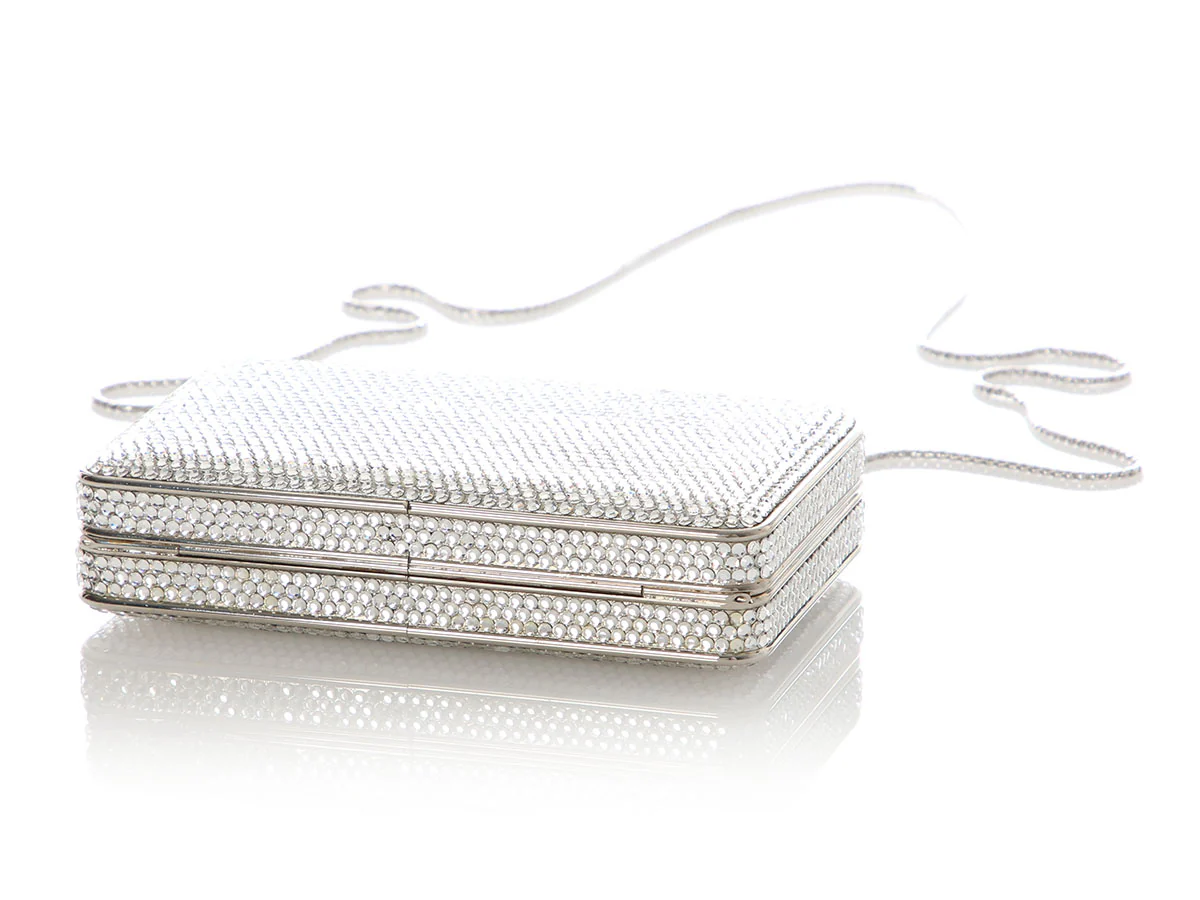 Judith Leiber Crystal Evening Clutch - Image 6