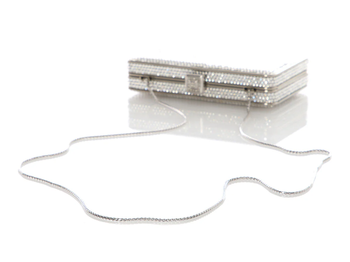 Judith Leiber Crystal Evening Clutch - Image 7