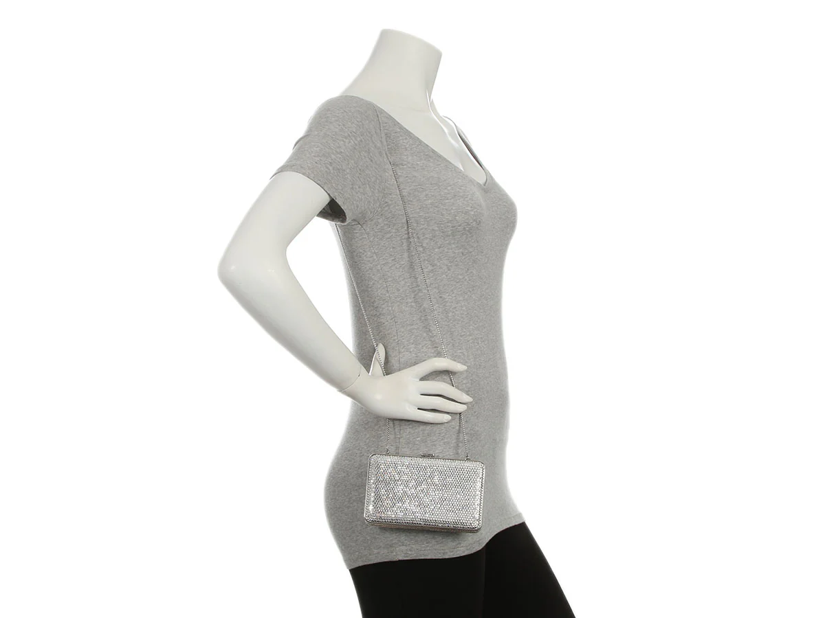 Judith Leiber Crystal Evening Clutch - Image 9