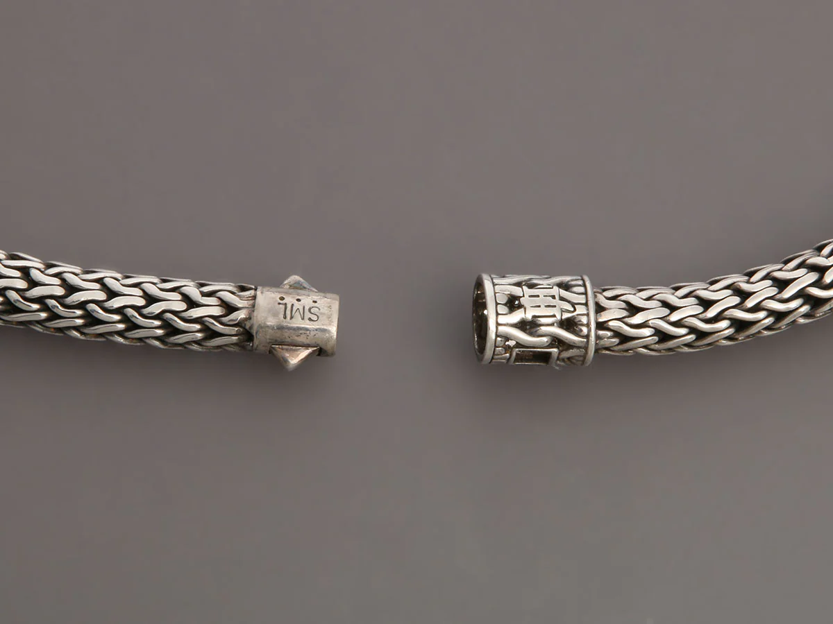 John Hardy Diamond Classic Chain Necklace - Image 4