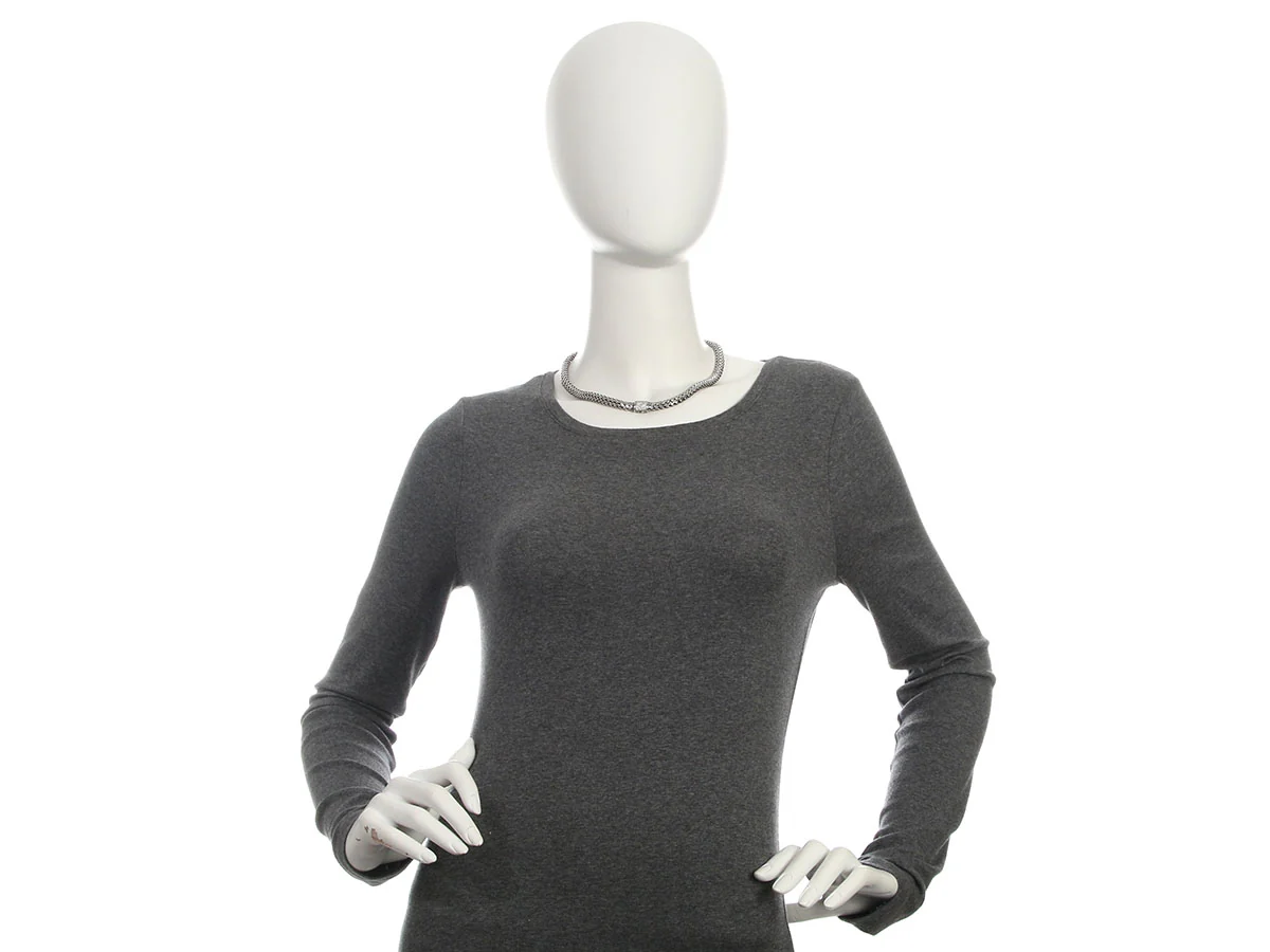 John Hardy Diamond Classic Chain Necklace - Image 5