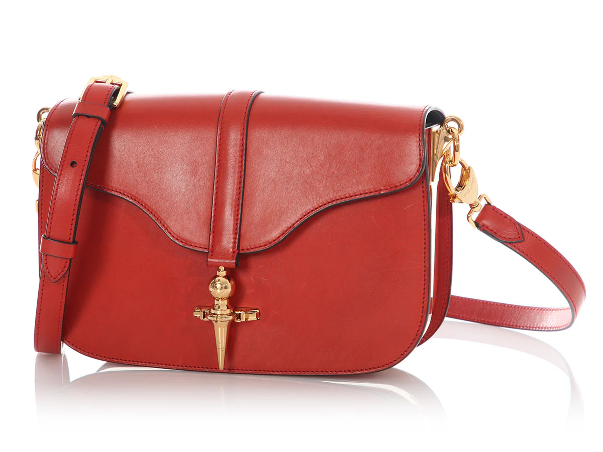 Joseph Duclos Coquelicot Heritage Leather Diane Messenger - Image 2