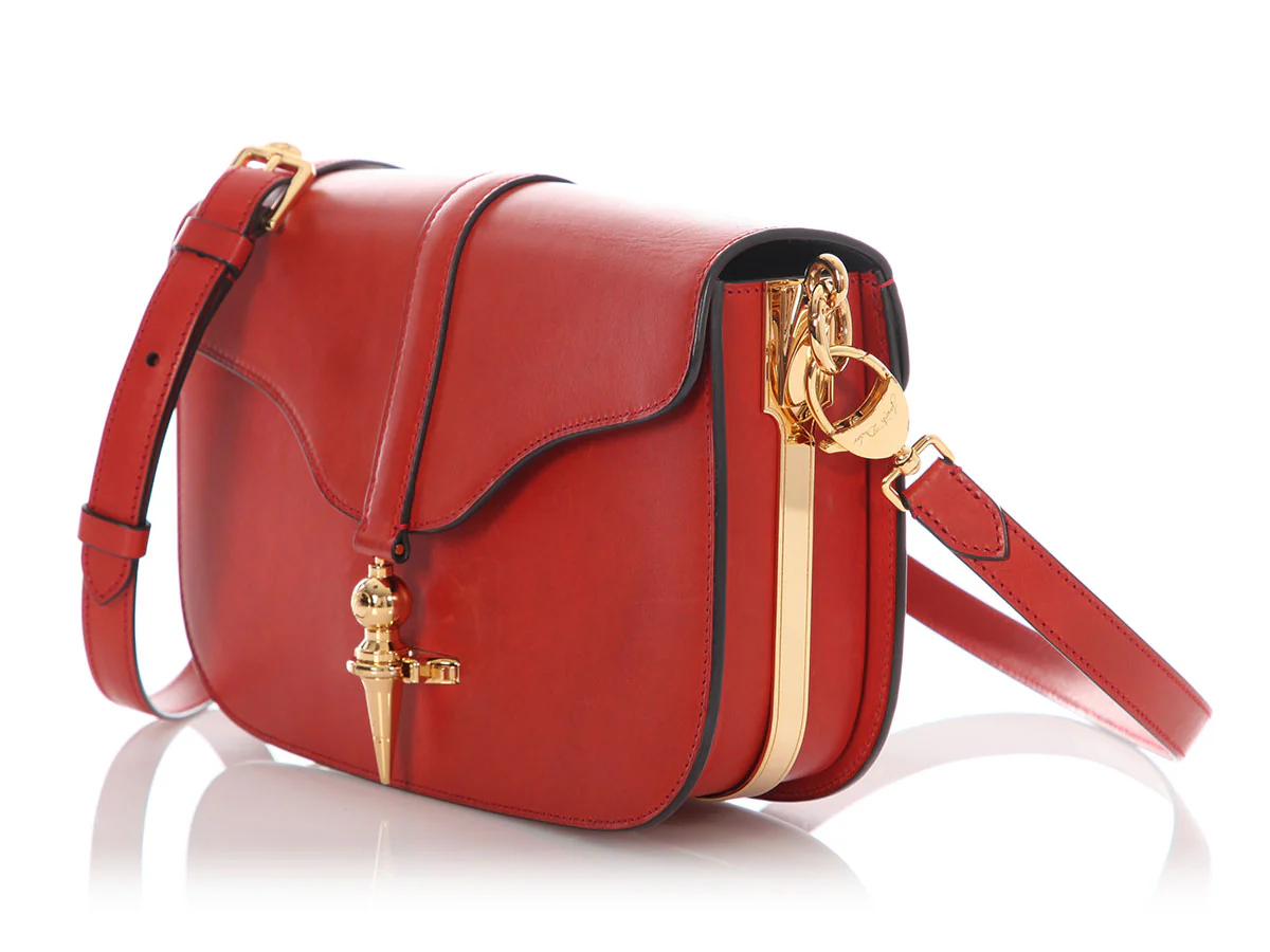 Joseph Duclos Coquelicot Heritage Leather Diane Messenger - Image 3