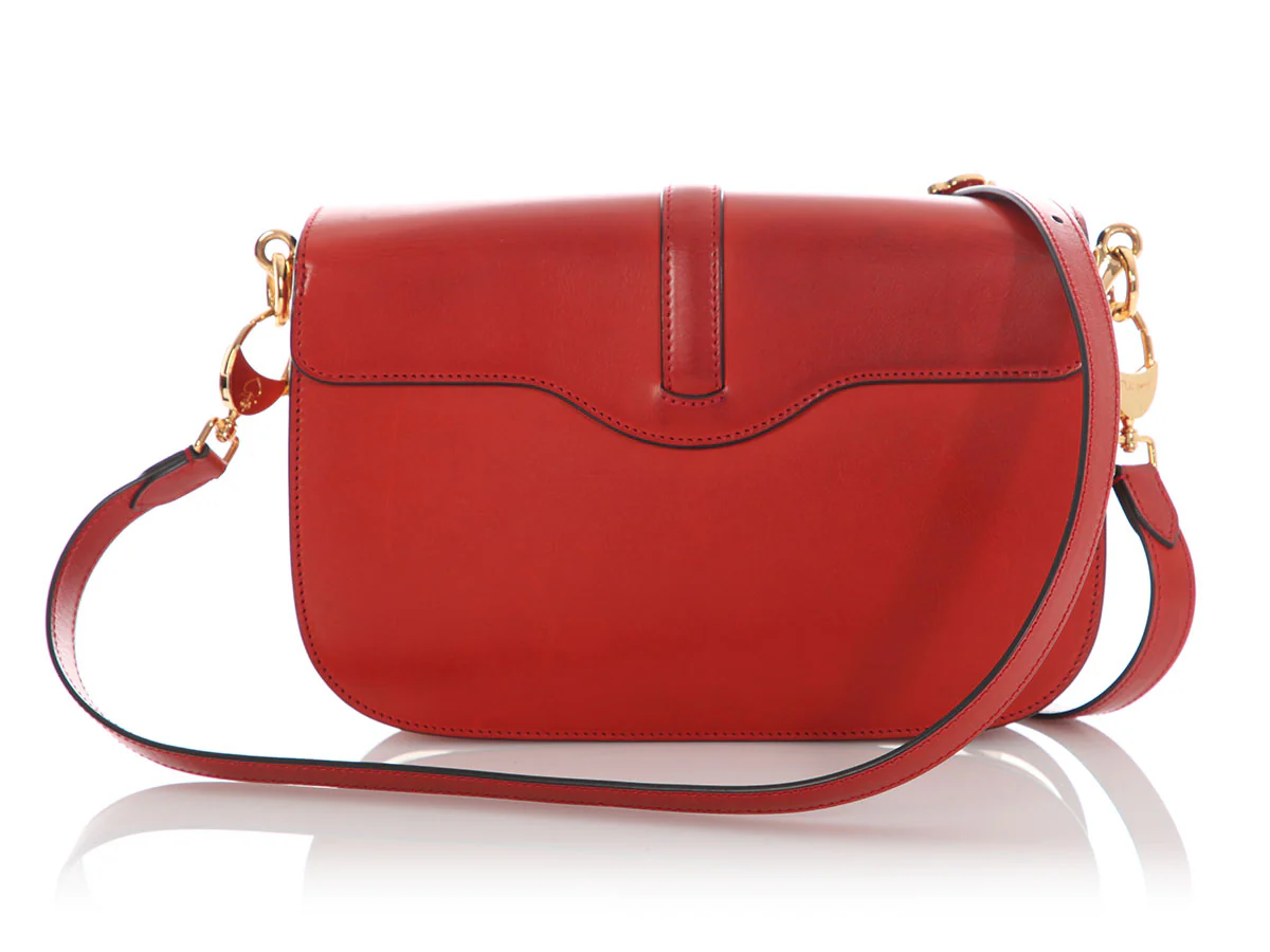Joseph Duclos Coquelicot Heritage Leather Diane Messenger - Image 4
