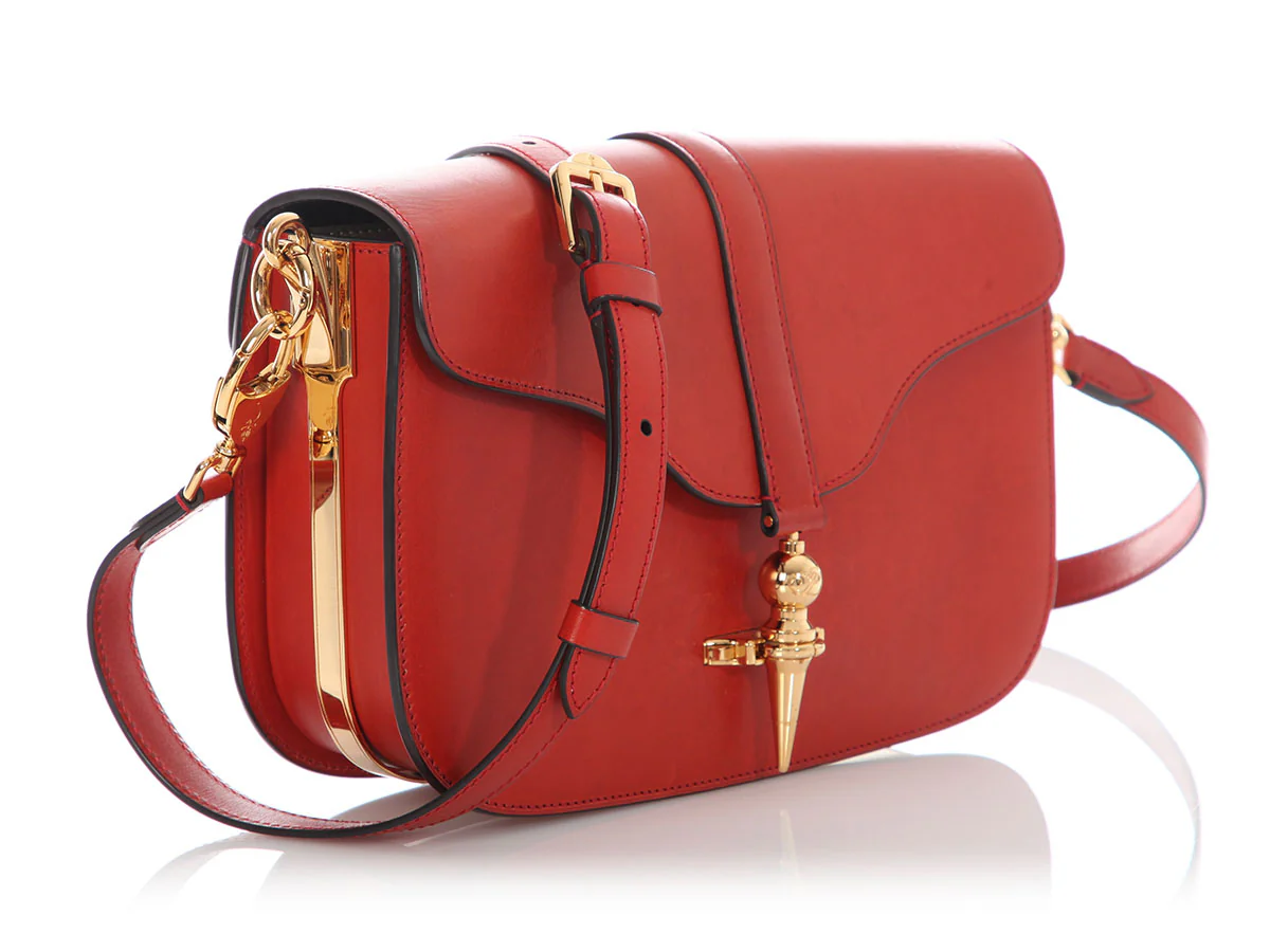 Joseph Duclos Coquelicot Heritage Leather Diane Messenger - Image 5