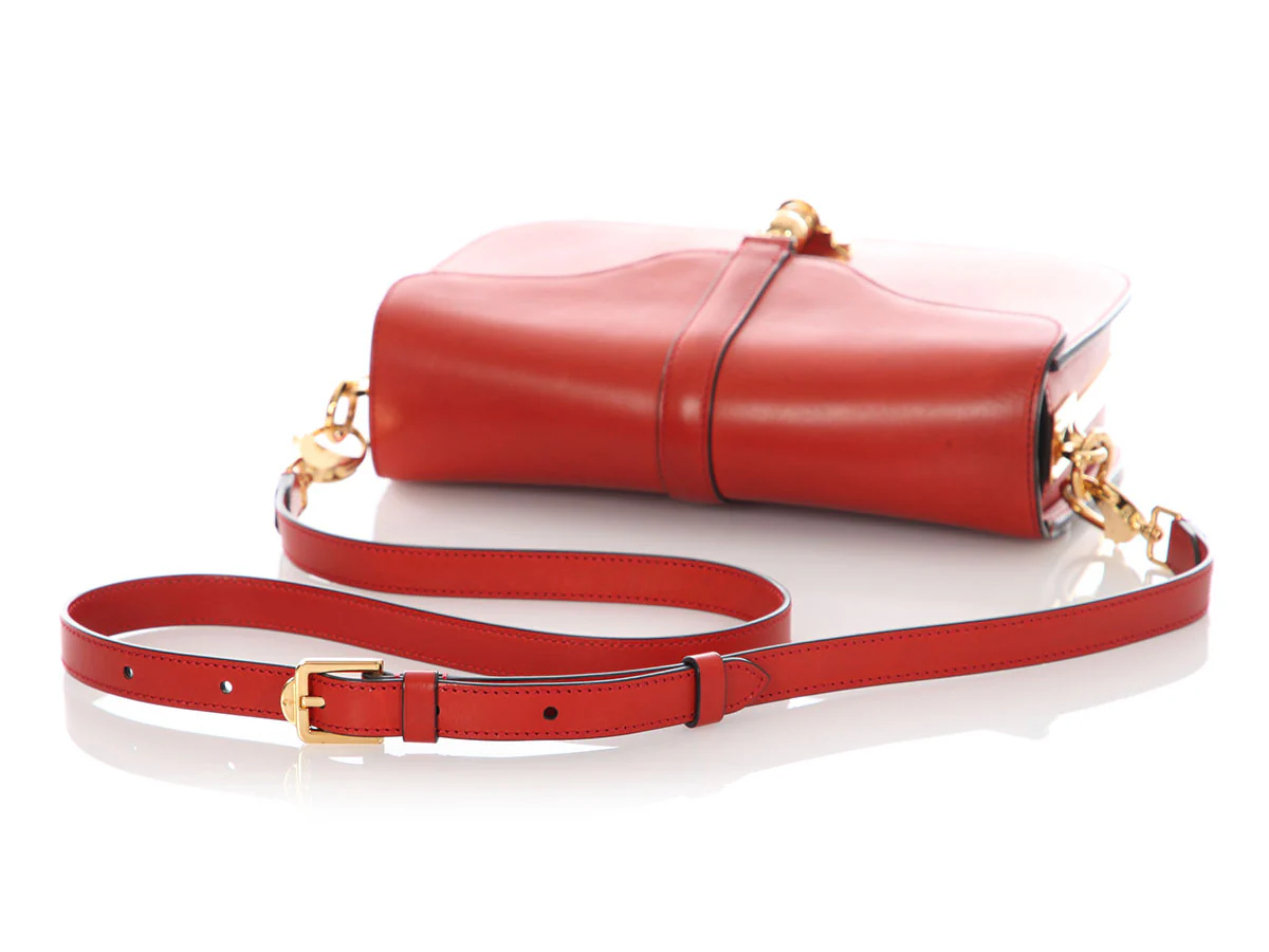 Joseph Duclos Coquelicot Heritage Leather Diane Messenger - Image 7