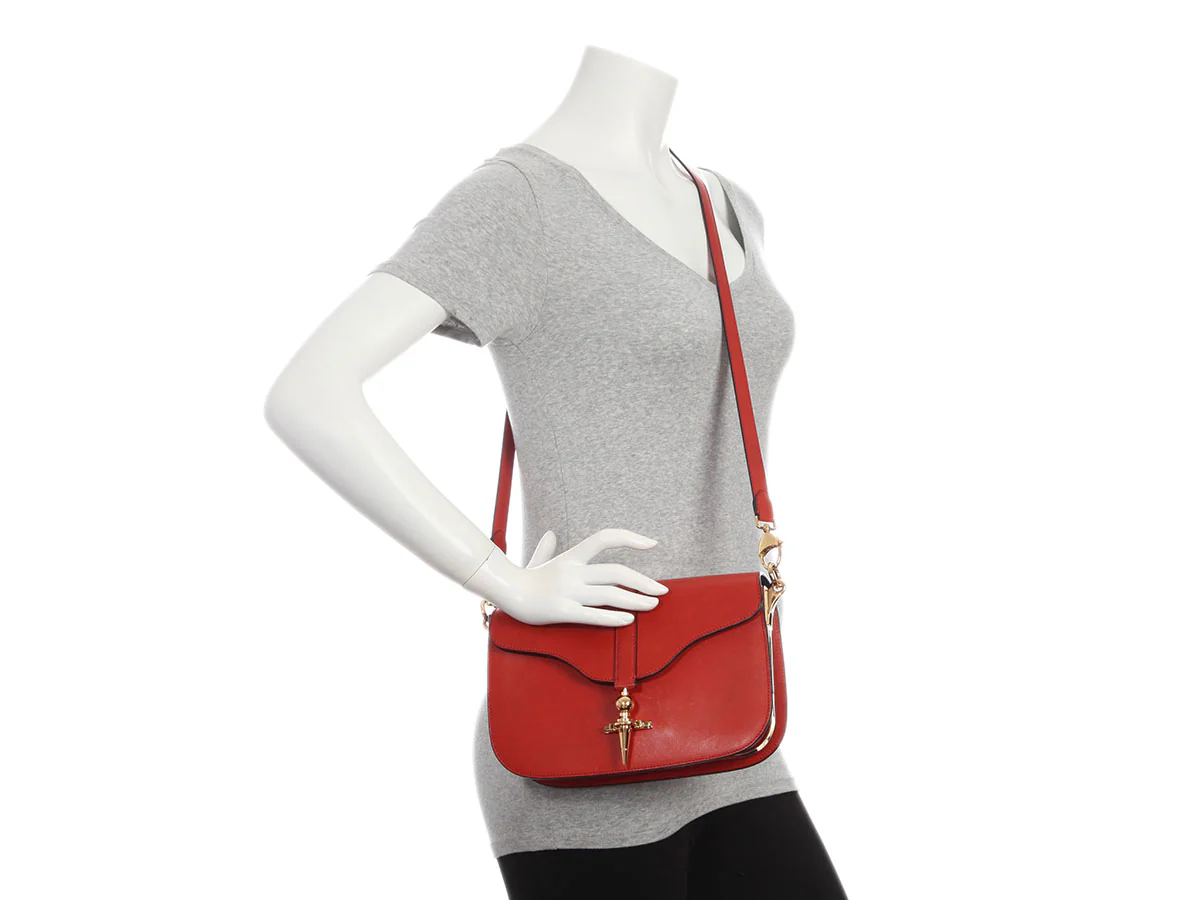 Joseph Duclos Coquelicot Heritage Leather Diane Messenger - Image 9