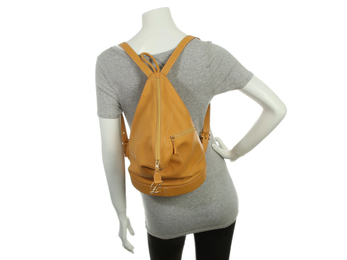 Loewe Vintage Tan Anton Backpack - Image 10