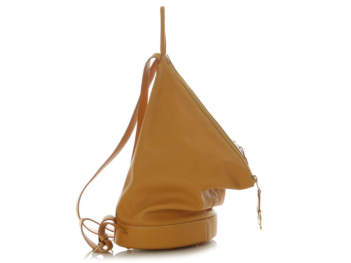 Loewe Vintage Tan Anton Backpack - Image 6