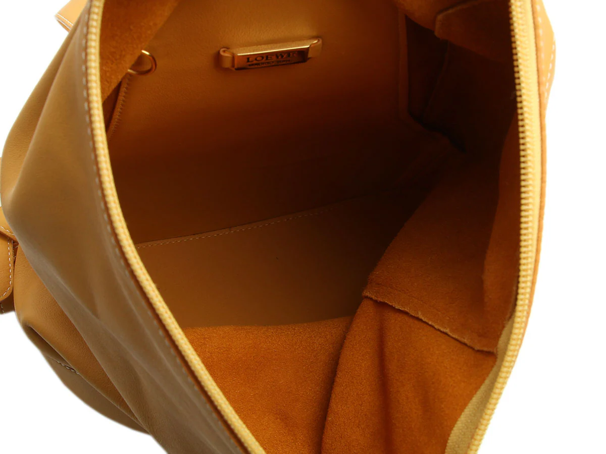 Loewe Vintage Tan Anton Backpack - Image 9