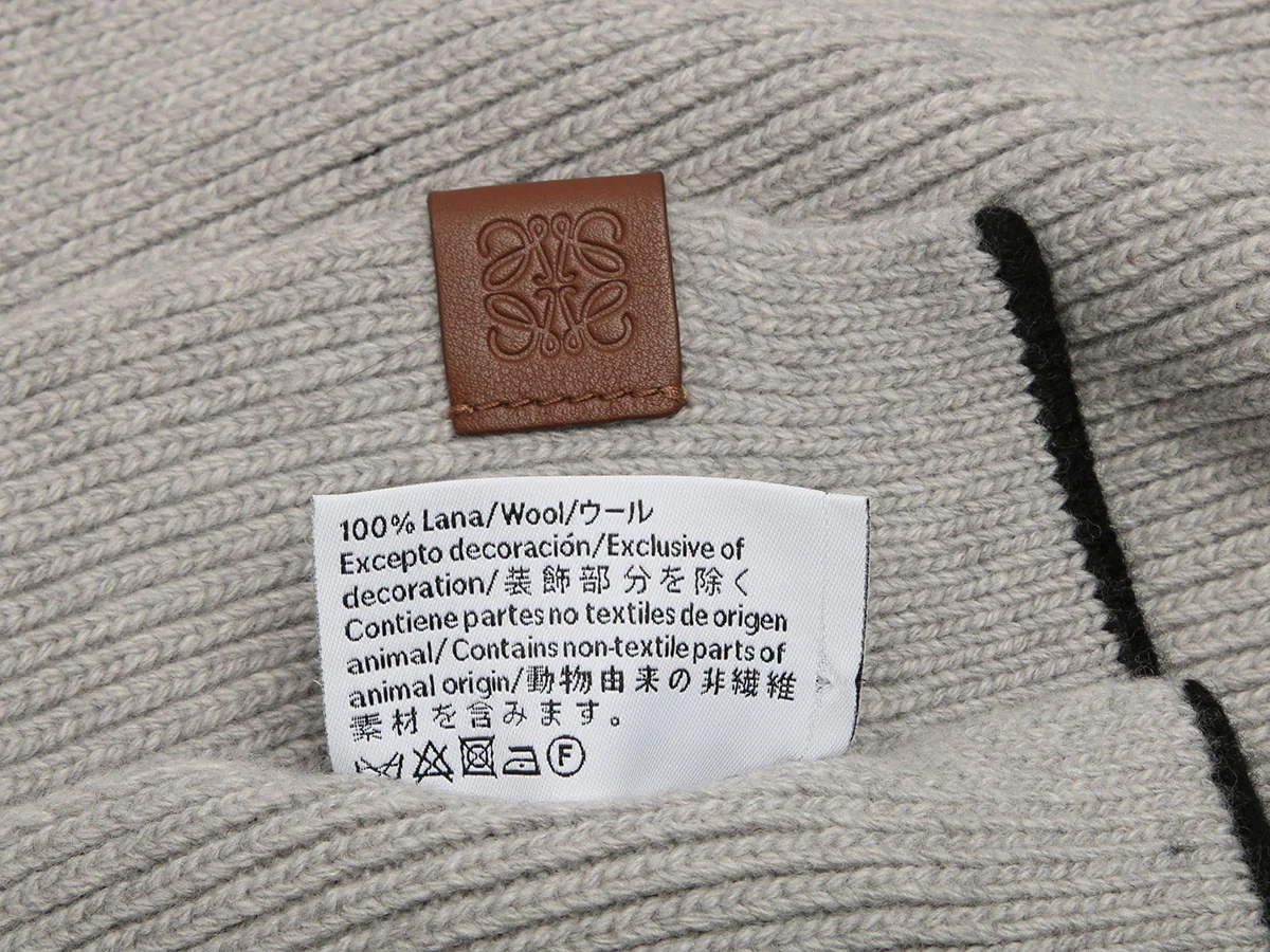 Loewe x Studio Ghibli Soot Sprite Wool Scarf - Image 4