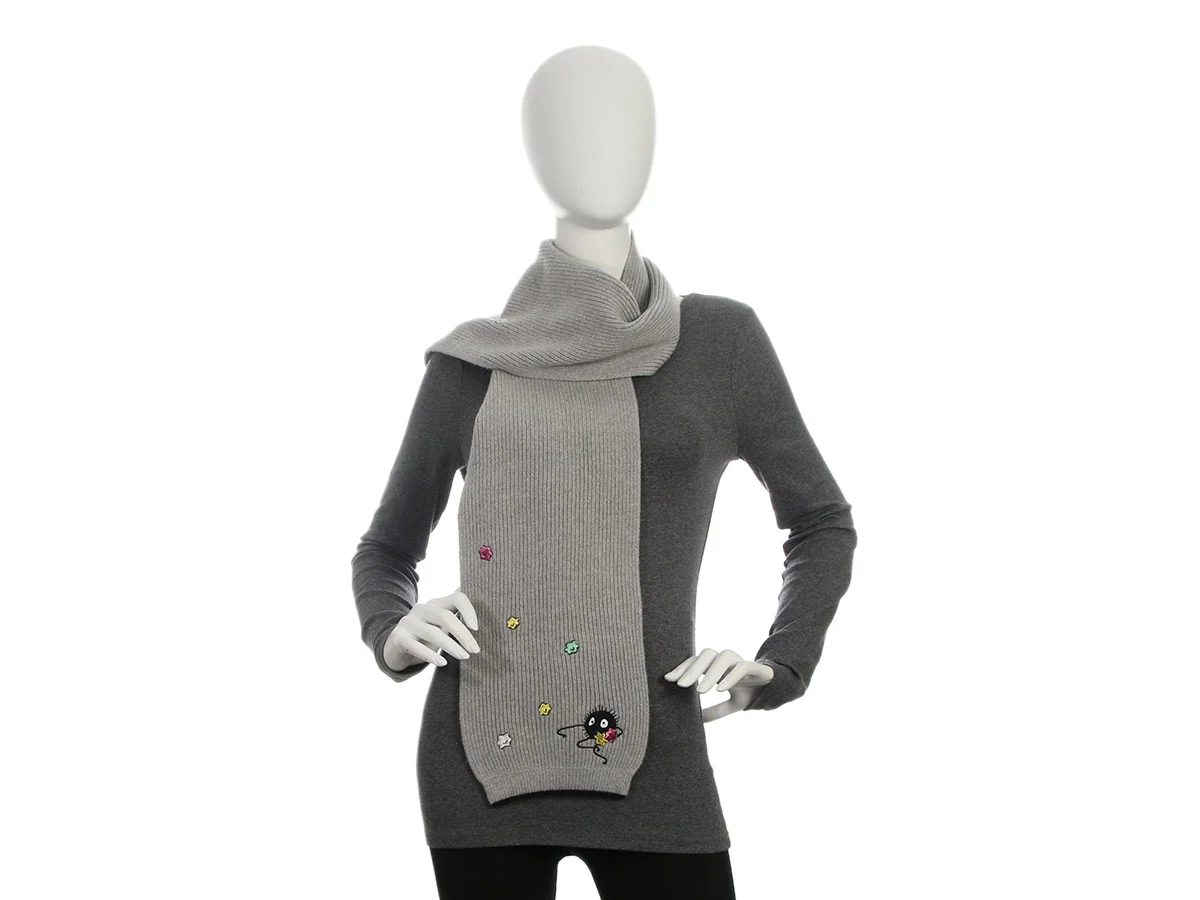 Loewe x Studio Ghibli Soot Sprite Wool Scarf - Image 5