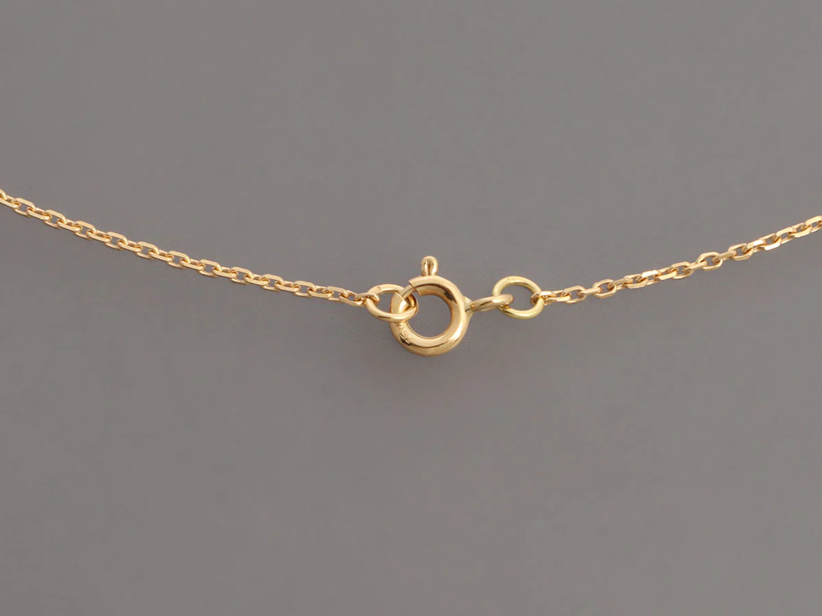 Louis Vuitton 18K Yellow Gold Onyx and Diamond Color Blossom BB Star Pendant Necklace - Image 4
