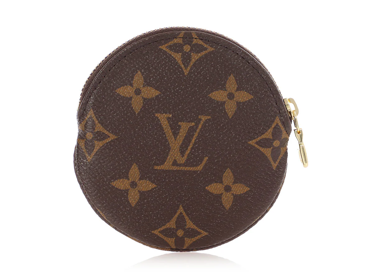 Louis Vuitton 2017 Monogram Christmas Animation Round Coin Purse - Image 3