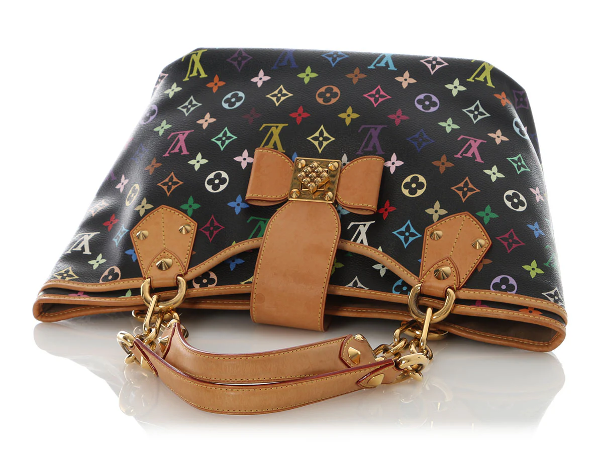 Louis Vuitton Black Multicolor Annie GM - Image 7