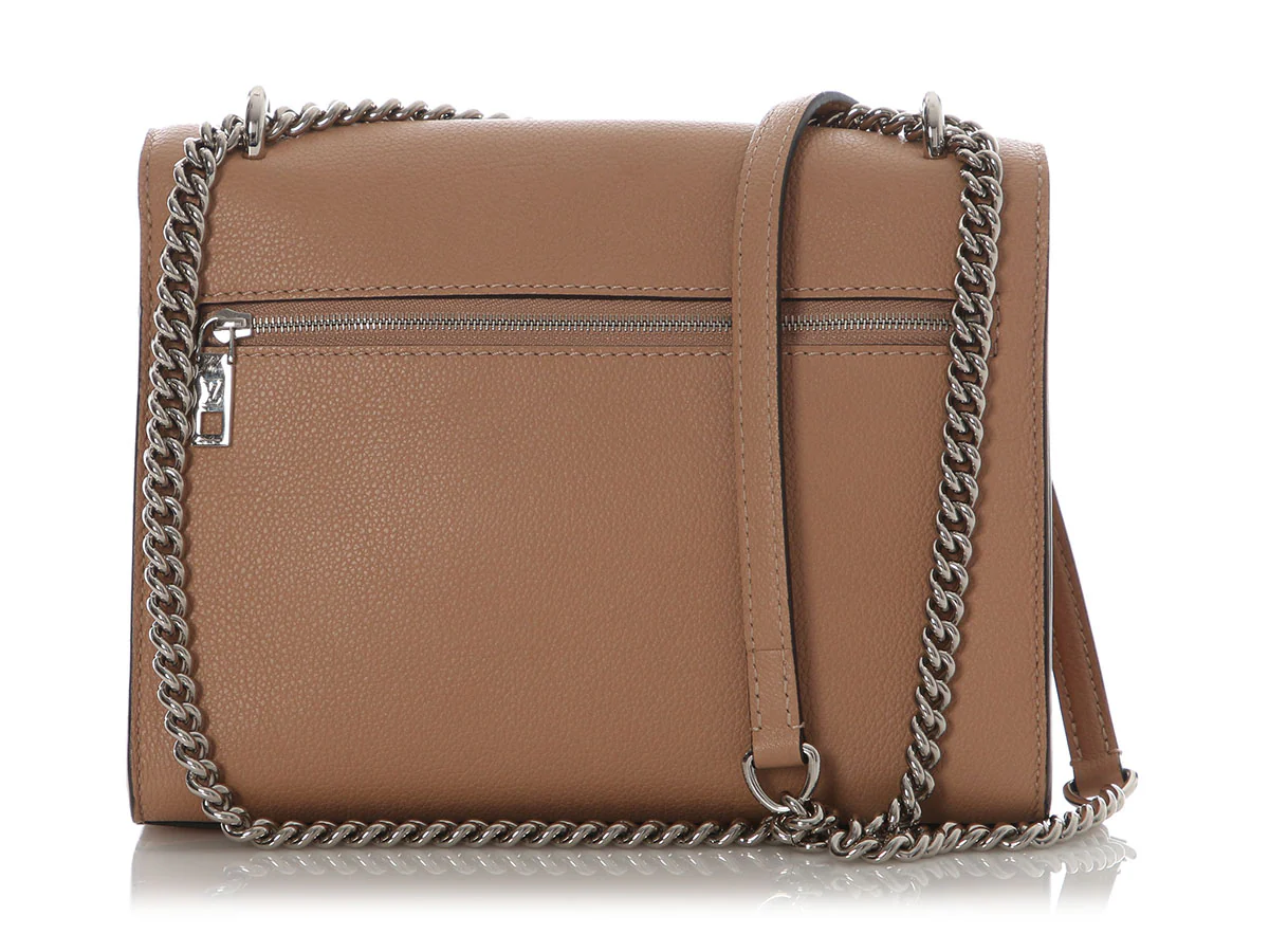 Louis Vuitton Beige Lockme BB - Image 4