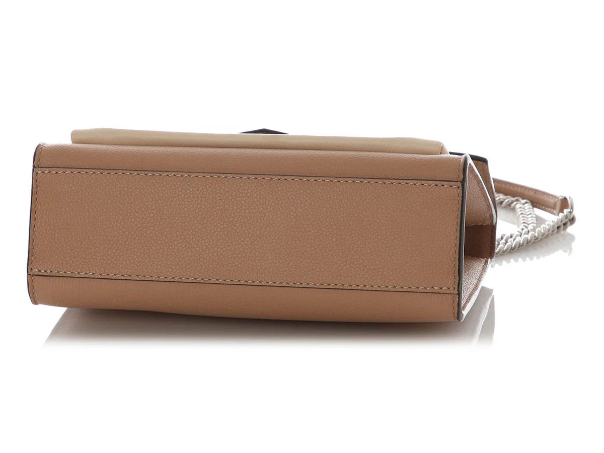 Louis Vuitton Beige Lockme BB - Image 6