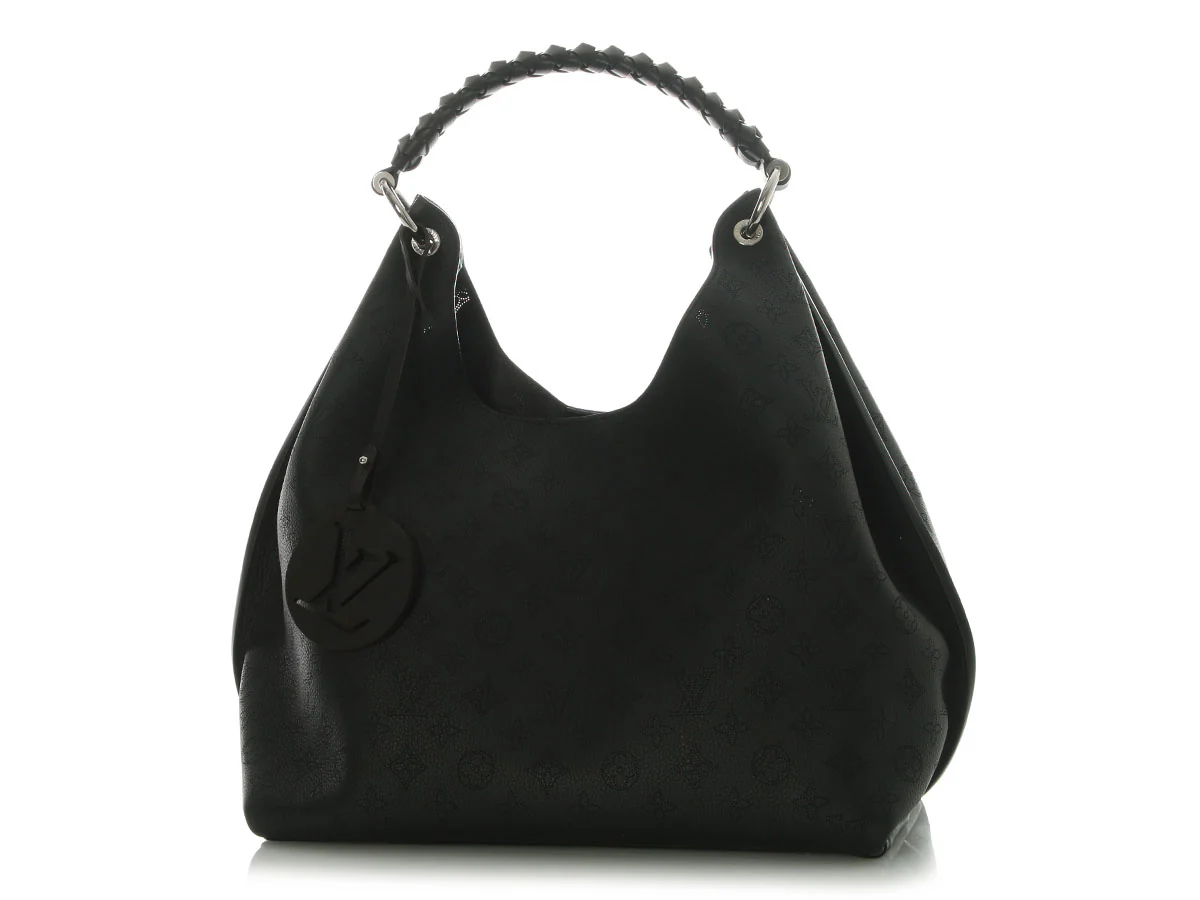 Louis Vuitton Black Carmel Hobo - Image 2