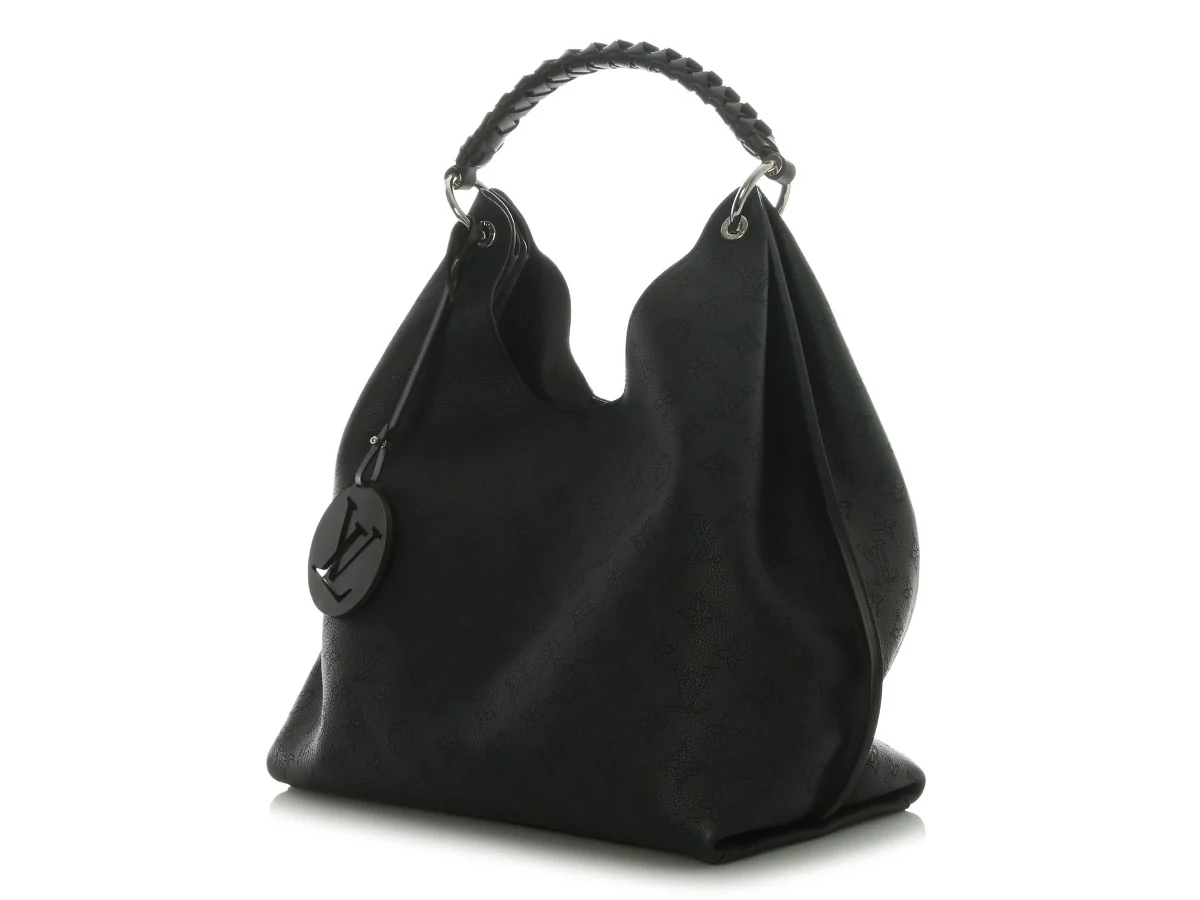 Louis Vuitton Black Carmel Hobo - Image 3