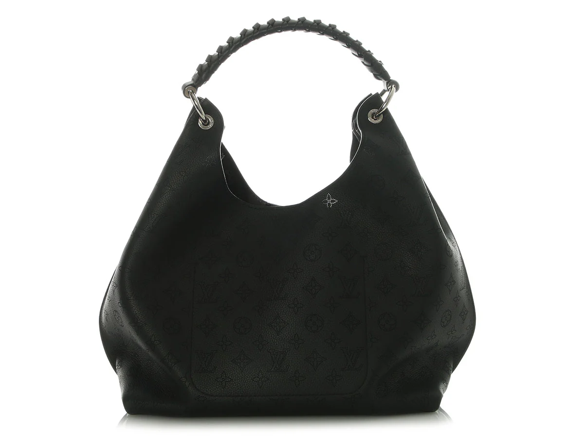 Louis Vuitton Black Carmel Hobo - Image 4