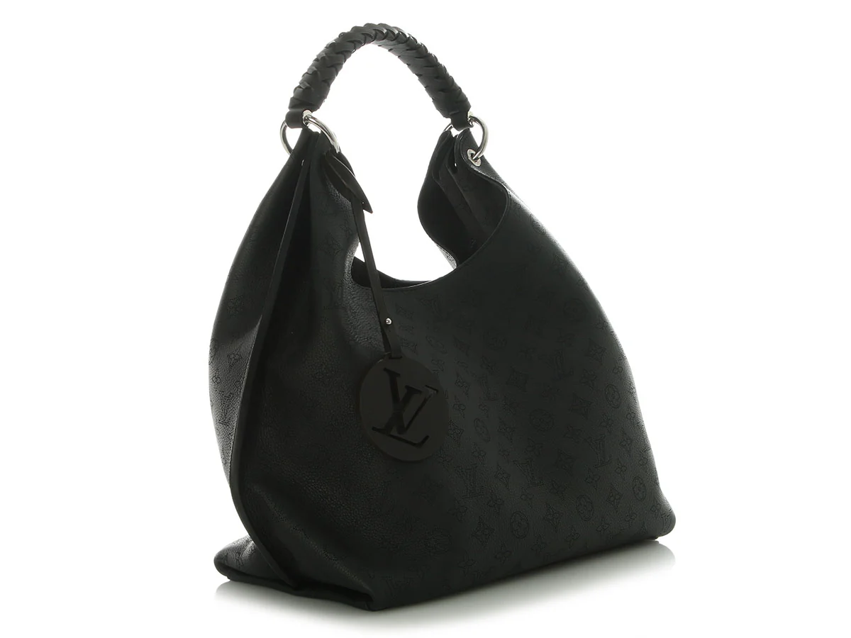 Louis Vuitton Black Carmel Hobo - Image 5