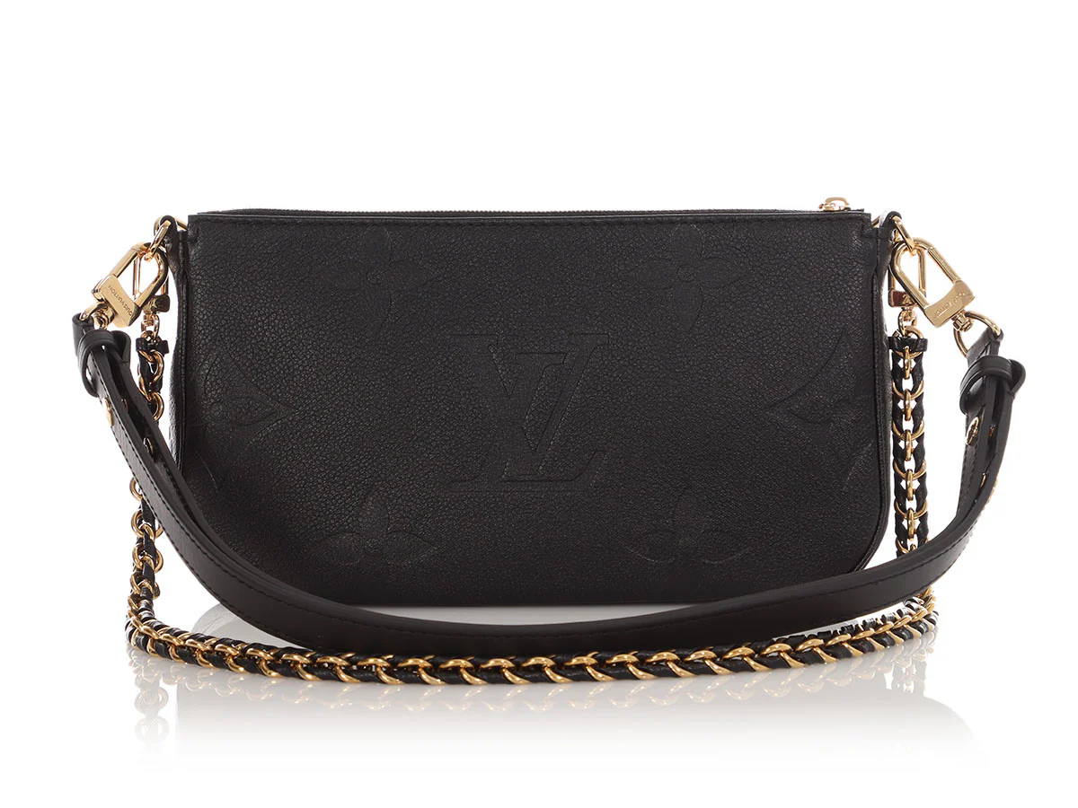 Louis Vuitton Black Monogram Empreinte Multi-Pochette - Image 4