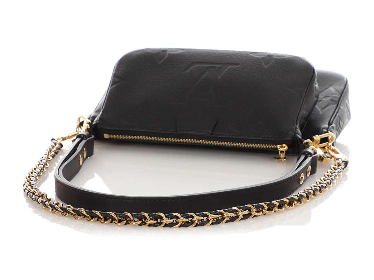 Louis Vuitton Black Monogram Empreinte Multi-Pochette - Image 7