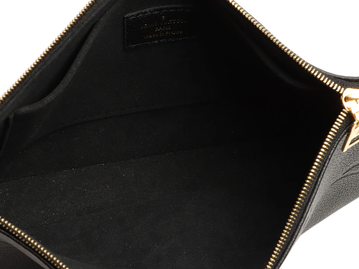 Louis Vuitton Black Monogram Empreinte Multi-Pochette - Image 8