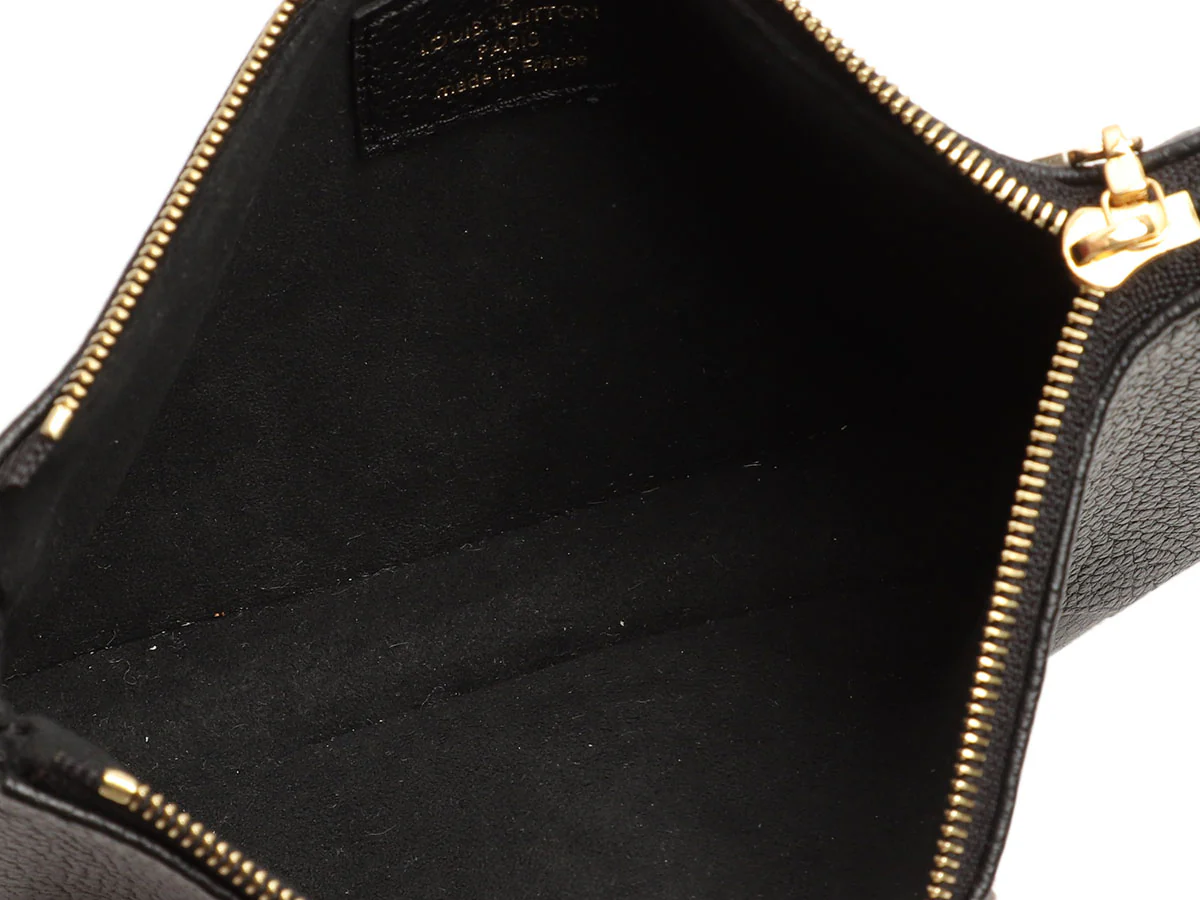 Louis Vuitton Black Monogram Empreinte Multi-Pochette - Image 9