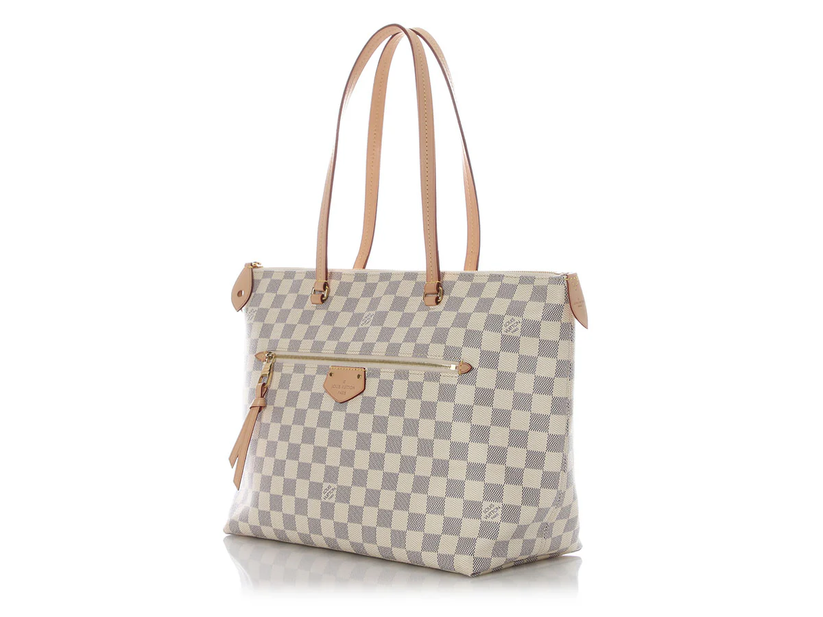 Louis Vuitton Damier Azur Iena MM - Image 3