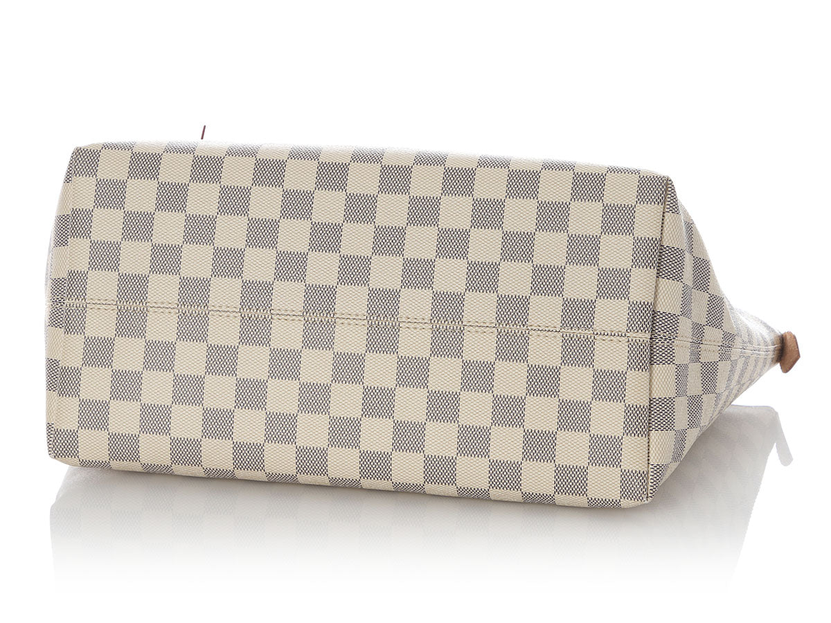 Louis Vuitton Damier Azur Iena MM - Image 6