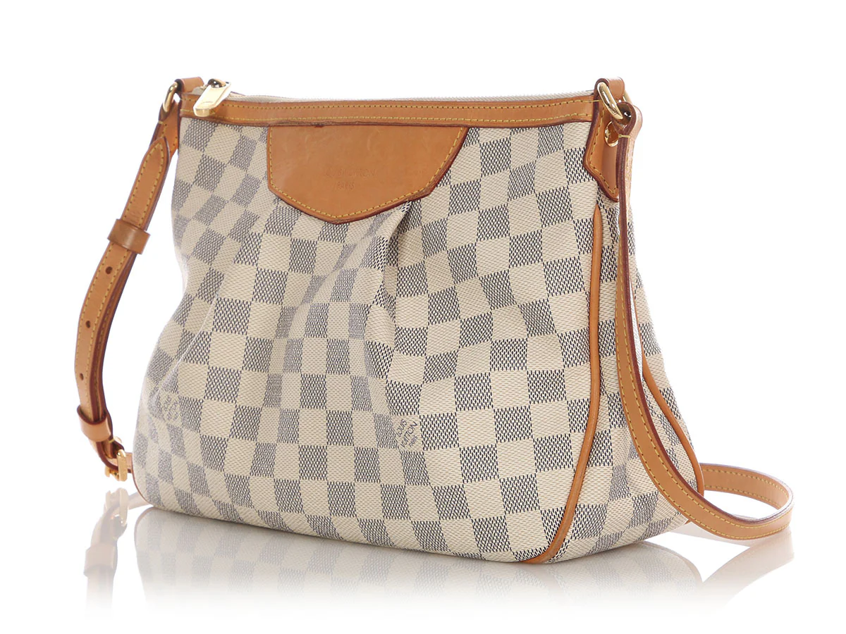 Louis Vuitton Damier Azur Siracusa PM - Image 3